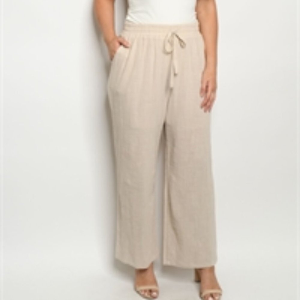 Natural Plus Pants